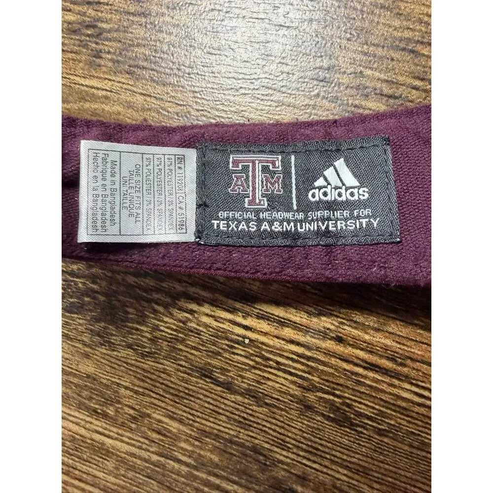 Adidas Texas A&M Aggies Visor
